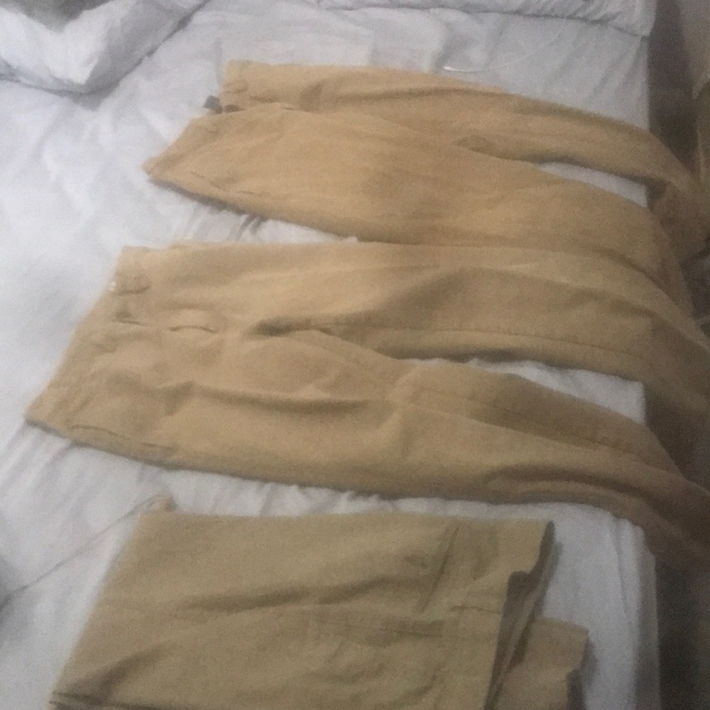 Khaki pants